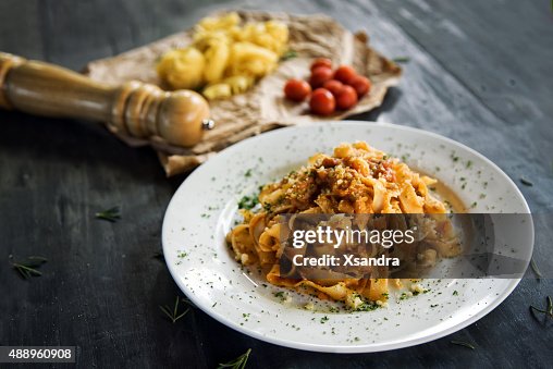 Homemade pasta Homemade pasta