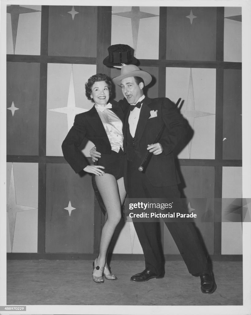 Sid Caesar And Nanette Fabray