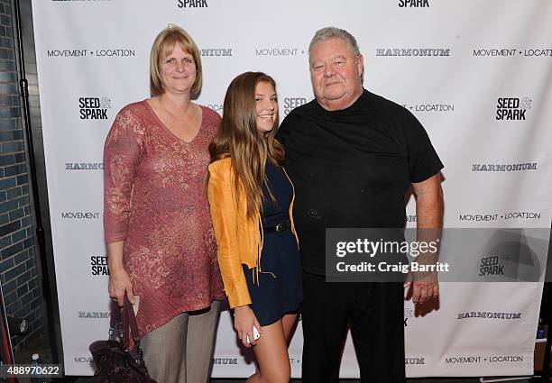 Catherine Missal attends the Movement + Location NYC Premiere on September 18, 2015 in New York City.