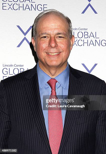 Jed Bernstein attends the First Annual Lincoln Center Global Exchange Evening Celebration at Alice Tully Hall on September 18, 2015 in New York City.