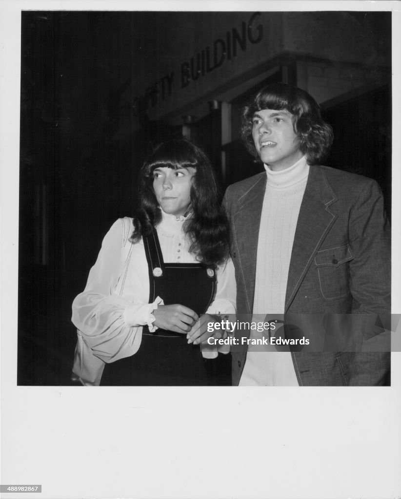 Karen Carpenter And Richard Carpenter
