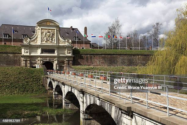 citadel of lille - lille stock pictures, royalty-free photos & images