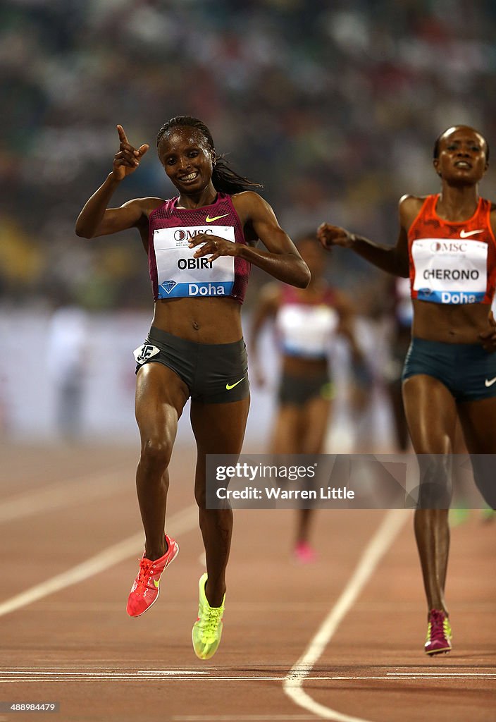 Doha - IAAF Diamond League 2014