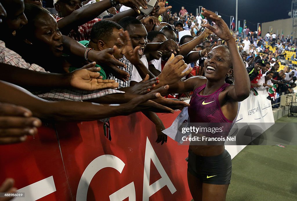 Doha - IAAF Diamond League 2014