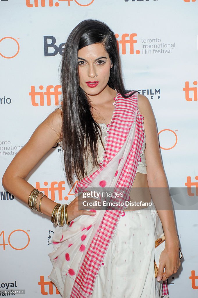 Actress Amrit Maghera attends premiere of 'Angry Indian Godesses' at