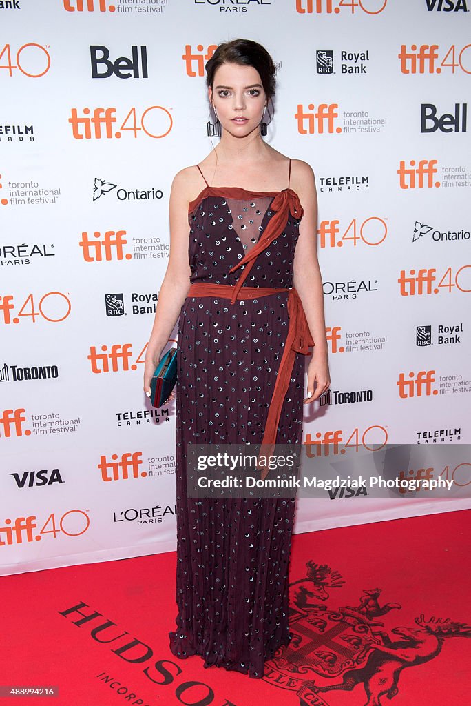 2015 Toronto International Film Festival - "The Witch" Photo Call