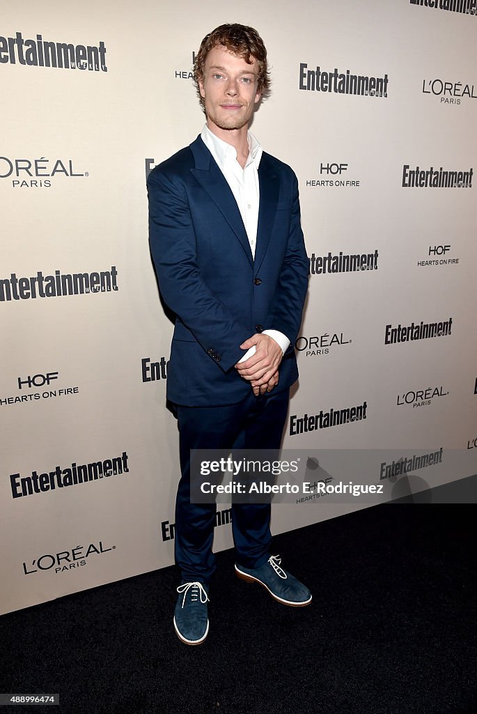 2015 Entertainment Weekly Pre-Emmy Party - Red Carpet