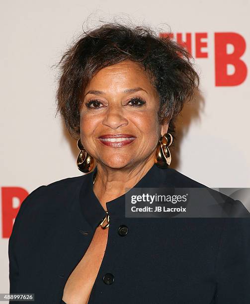 Debbie Allen attends The Broad Museum inaugural celebration at The Broad on September 18, 2015 in Los Angeles, California.