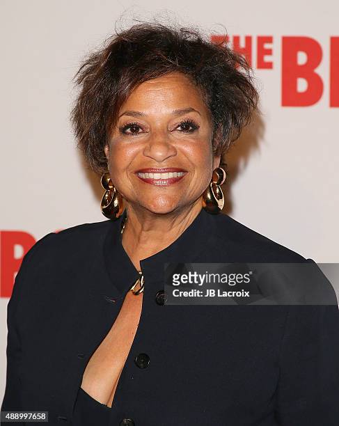 Debbie Allen attends The Broad Museum inaugural celebration at The Broad on September 18, 2015 in Los Angeles, California.