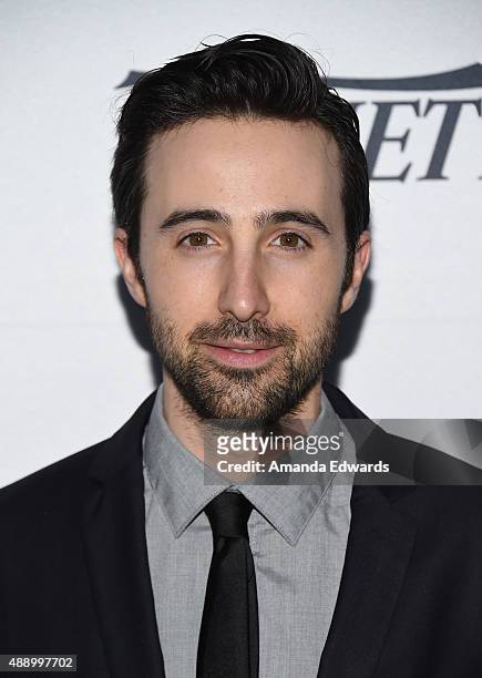 Actor Josh Zuckerman arrives at the 4th Annual Beyond Hunger Gala at Montage Beverly Hills on September 18, 2015 in Beverly Hills, California.
