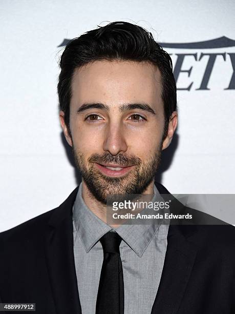 Actor Josh Zuckerman arrives at the 4th Annual Beyond Hunger Gala at Montage Beverly Hills on September 18, 2015 in Beverly Hills, California.