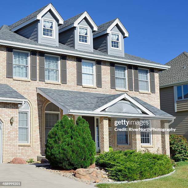 Middle Class Basements Upper Middle Class Neighborhood Photos and Premium High Res Pictures ...