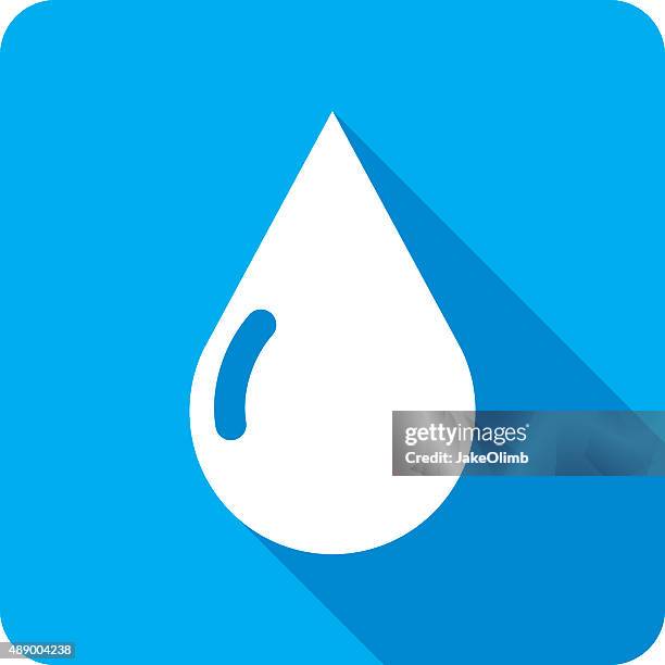 water drop icon silhouette - earth goddess stock illustrations