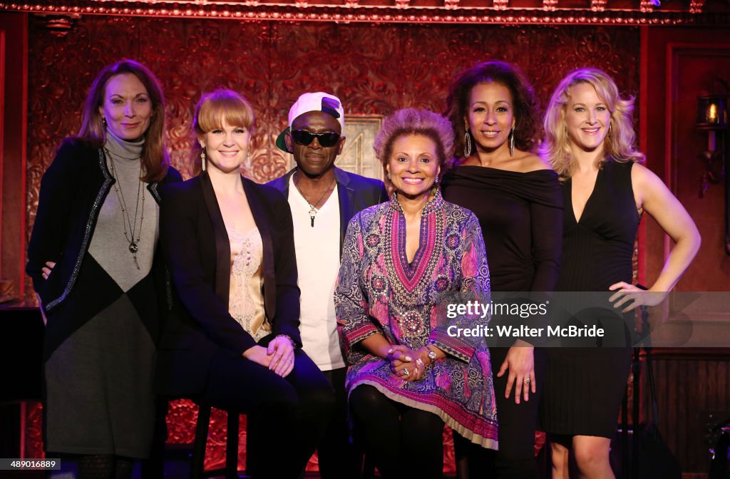 54 Below Press Preview With Katie Finneran, Tamara Tunie, Leslie Uggams, Kate Baldwin & Dee Hoty