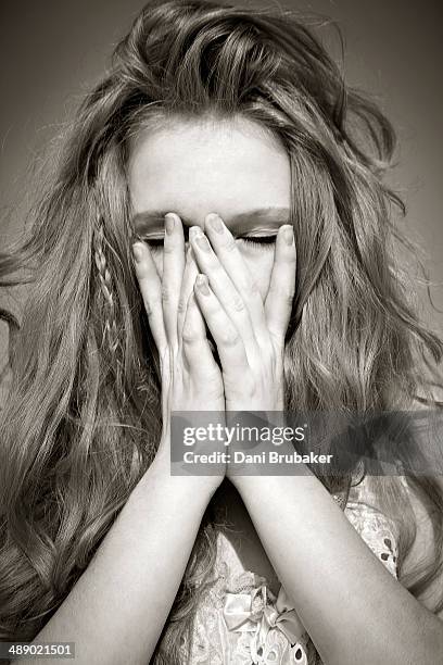 Actress Molly Quinn is photographed for Self Assignment on September 10, 2013 in El Segundo, California.