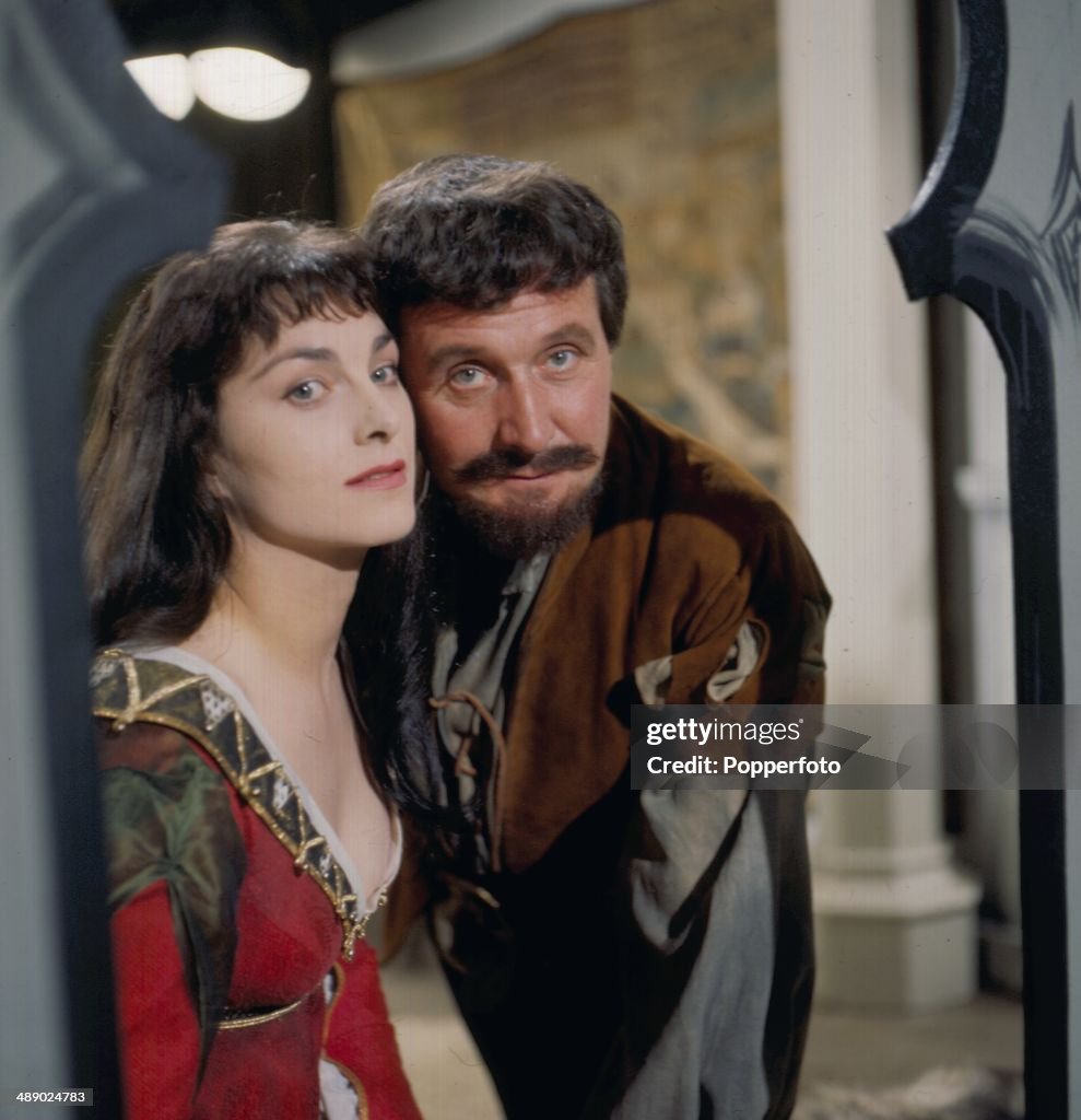 Patrick Macnee And Barbara Jefford In Conflict