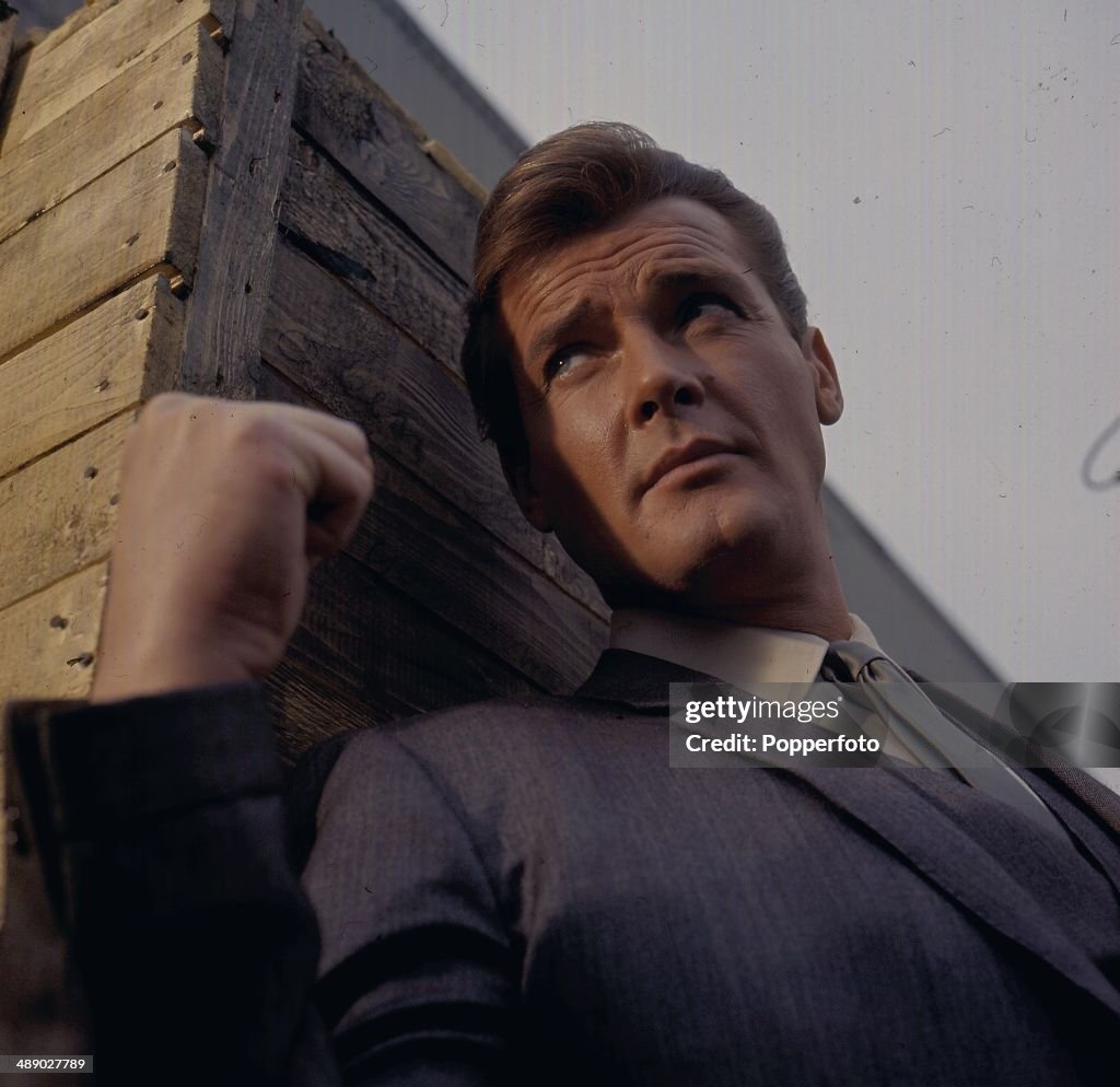 Roger Moore In The Saint