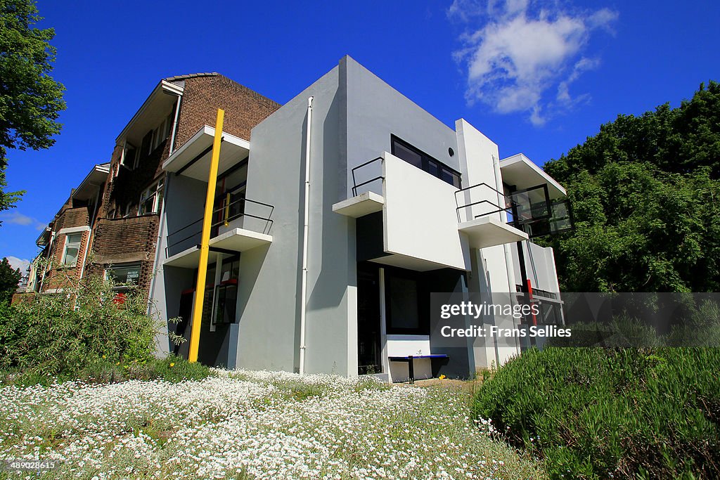 The Rietveld Schröder House in Utrecht