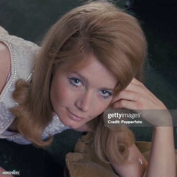 British actress Ann Bell in 1967.