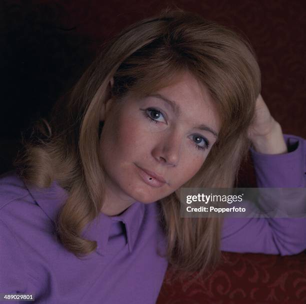 British actress Ann Bell in 1967.