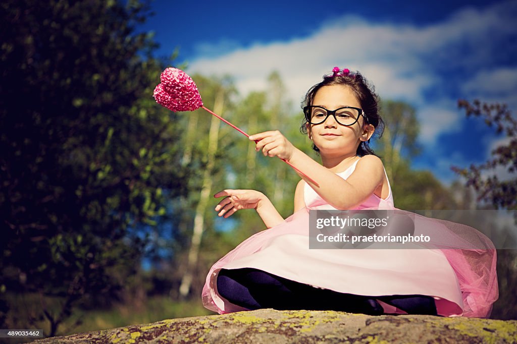 Petite princesse pink