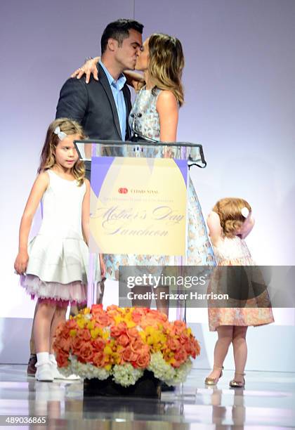 Actress Jessica Alba, Cash Warren, Honor Warren, and Haven Warren at The Helping Hand of Los Angeles Mother's Day Luncheon at The Beverly Hilton...