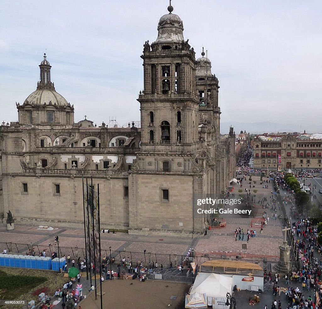 ¡Buenos días México!