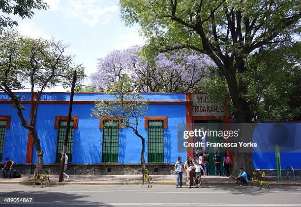 Frida Kahlo Museum The Blue House Mexico City