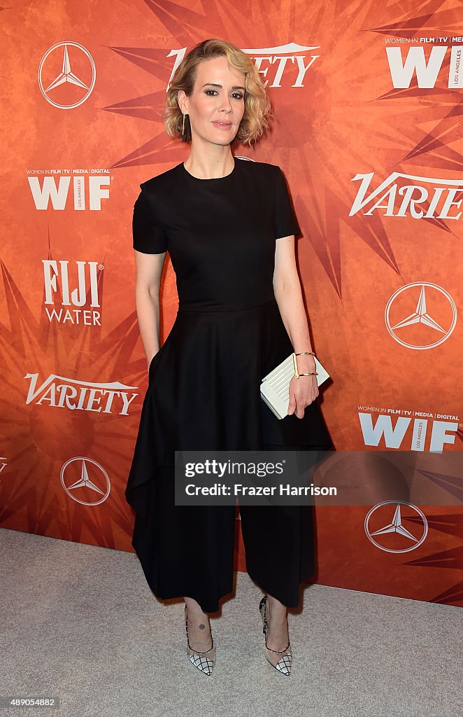 Variety And Women In Film Annual Pre-Emmy Celebration - Arrivals