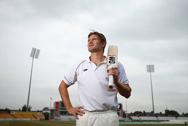 GBR: Shane Watson Photo Shoot