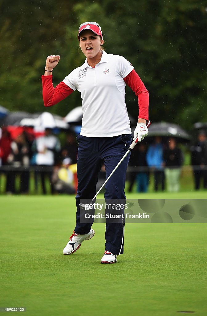 The Solheim Cup - Day One