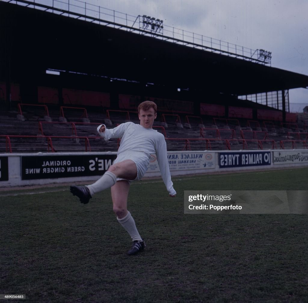 Billy Bremner In Training