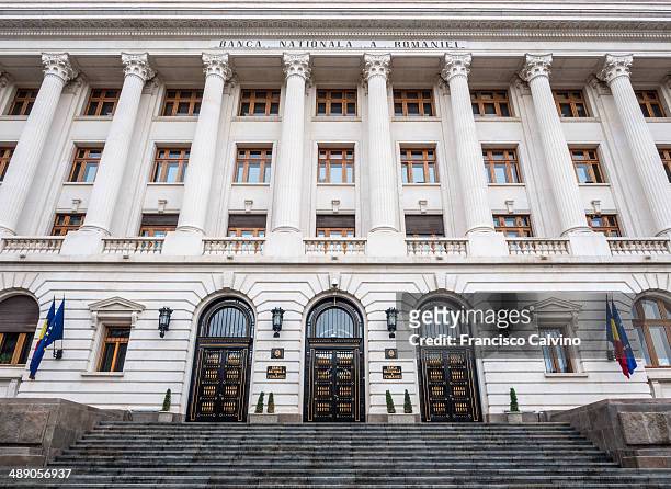 National Bank of Romania. Bucharest