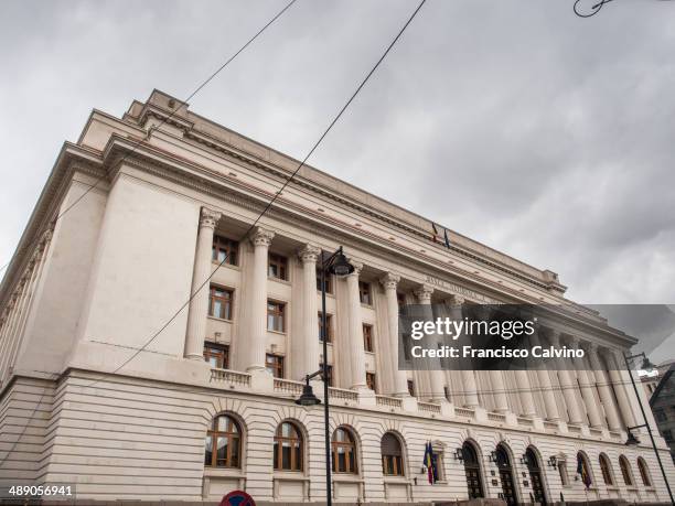 National Bank of Romania at Bucharest