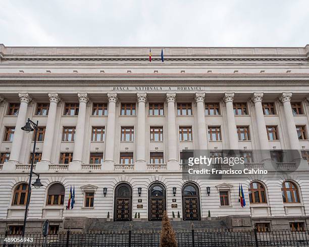 Romanian National Bank. Bucharest, Romania