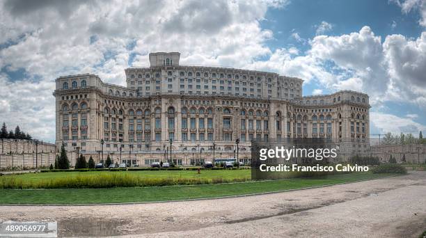Palace of Parliament. Bucharest, Romania
