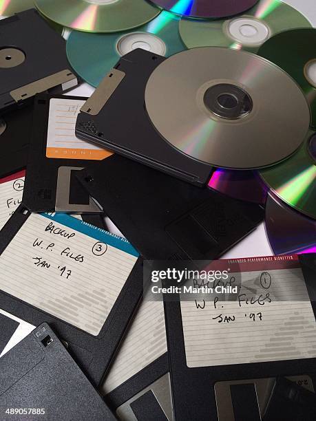 Cd Rom Stack 59 Stack Of Floppy Disks Stock Photos, High-Res Pictures, and Images ...