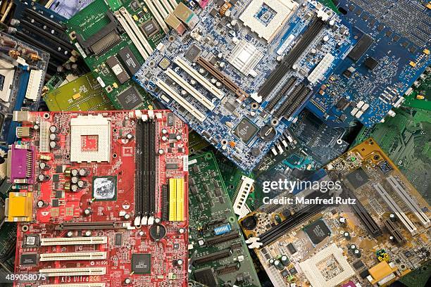 333 Computer Scrap Stock Photos, High-Res Pictures, and Images - Getty ...