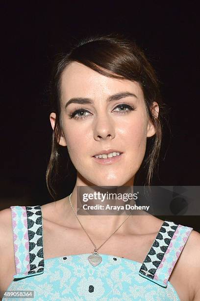 Jena Malone attends the Los Angeles Confidential Celebrates October issue cover star Richard Gere at AKA Beverly Hills, Benefiting OPCC at AKA...