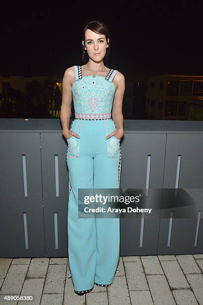 Jena Malone attends the Los Angeles Confidential Celebrates October issue cover star Richard Gere at AKA Beverly Hills, Benefiting OPCC at AKA...