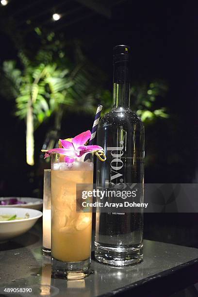 General view of atmosphere while The Los Angeles Confidential celebrates October issue cover star Richard Gere at AKA Beverly Hills, Benefiting OPCC...