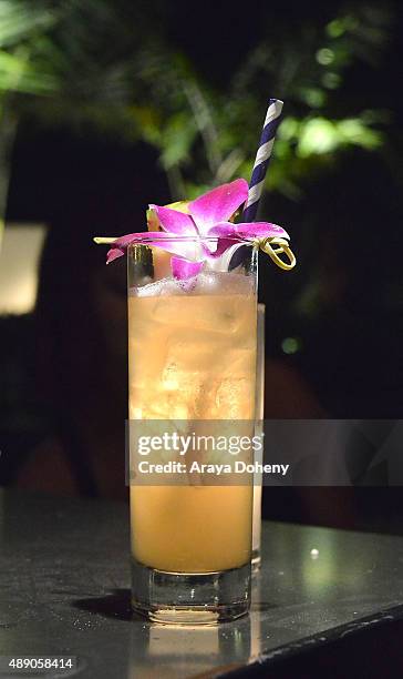 General view of atmosphere while The Los Angeles Confidential celebrates October issue cover star Richard Gere at AKA Beverly Hills, Benefiting OPCC...