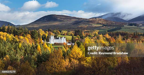 Blair Castle, Blair Atholl, Tayside, Scotland, UK, Europe.