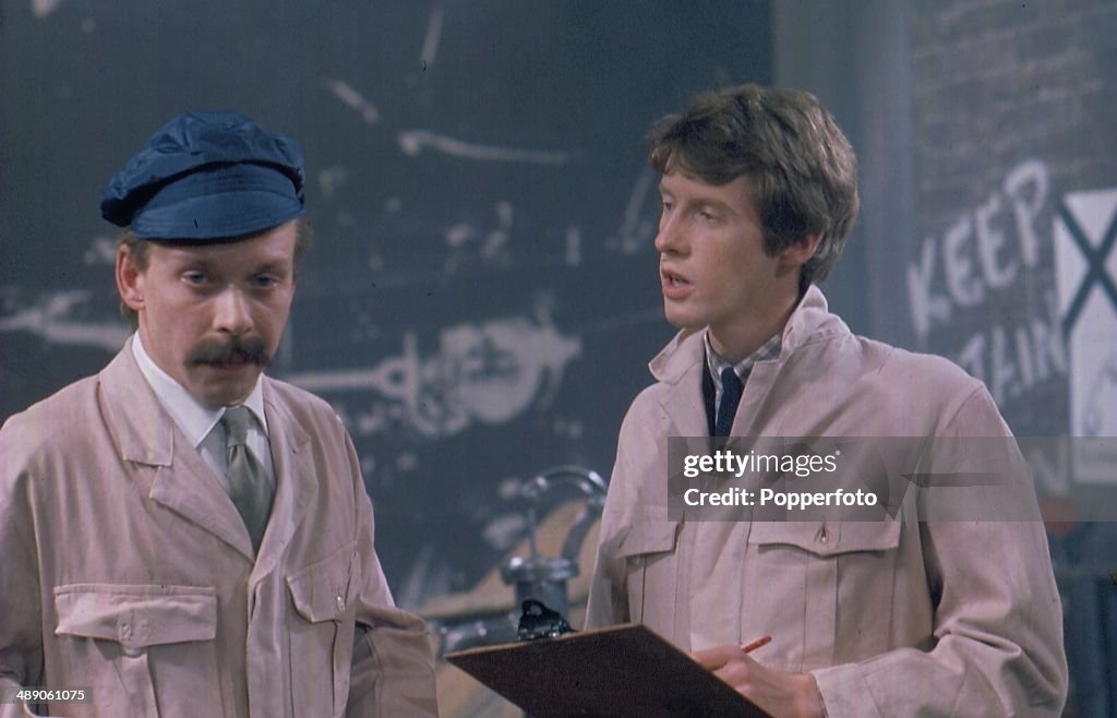 Brian Murphy And Michael Crawford