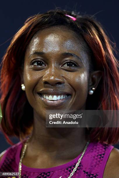 Shellane Price Shelly Ann Fraser Price Photos and Premium High Res Pictures - Getty Images