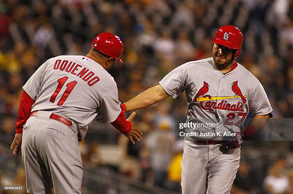 St Louis Cardinals v Pittsburgh Pirates