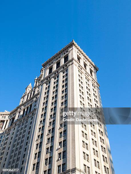 The Manhattan Municipal Building, at 1 Centre Street in New York City, is a 40-story building built to accommodate increased governmental space...