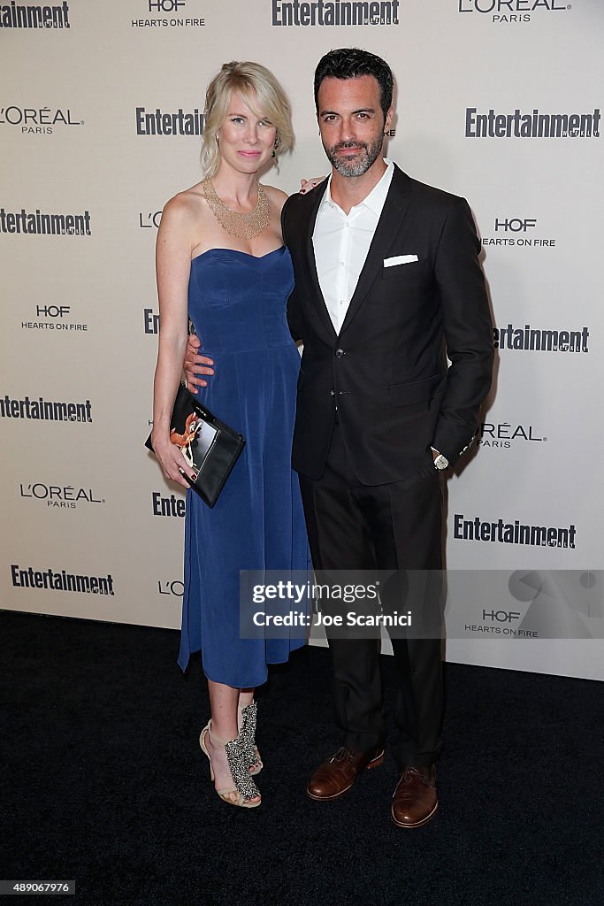 2015 Entertainment Weekly Pre-Emmy Party - Arrivals
