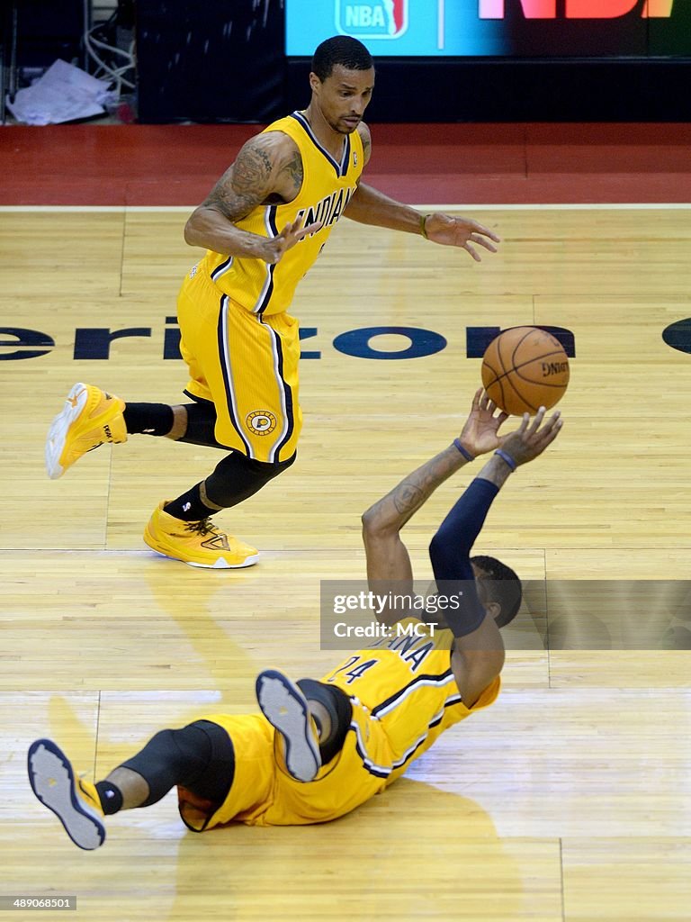 NBA: Pacers  v Wizards Game 3