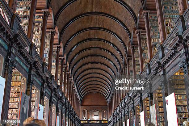 trinity collage, dublin, ireland. - trinity college dublin stock pictures, royalty-free photos & images